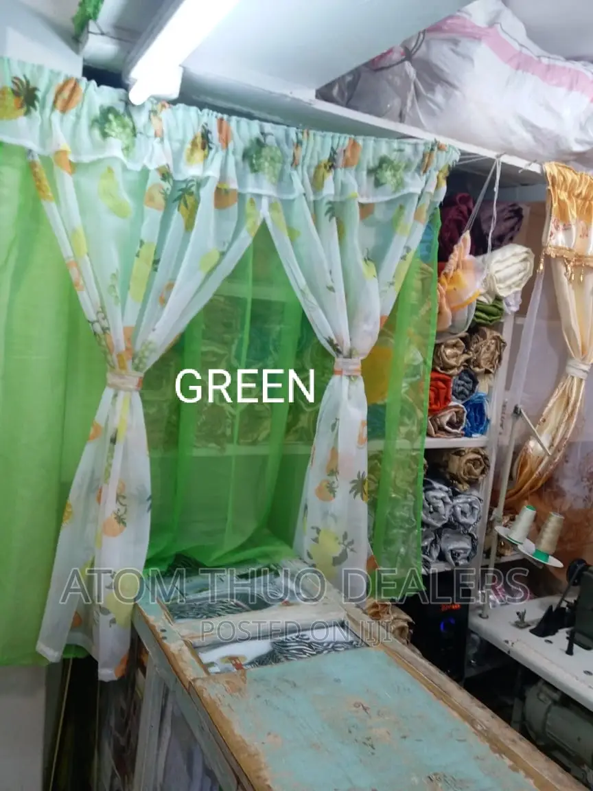 ,  *Kitchen Curtains*
Size- 175 Cm*120cm Height

