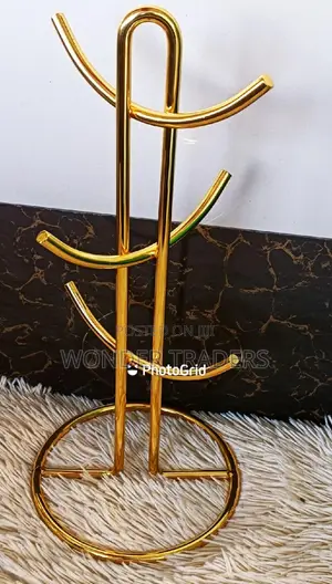 High Quality Gold Cup Holder