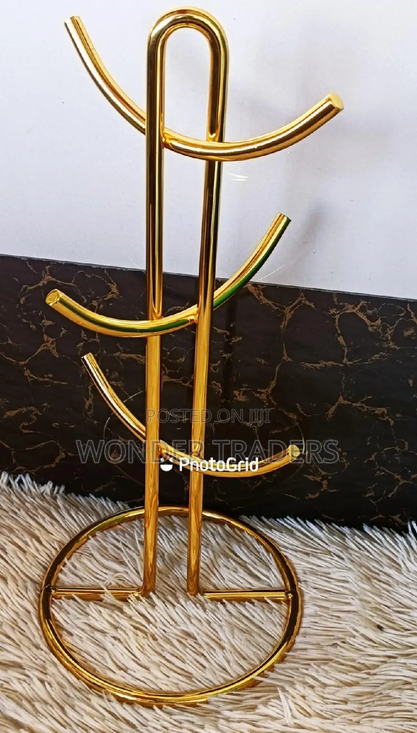 High Quality Gold Cup Holder