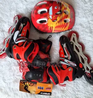 Adjustable Roller Skating Shoes Full Kit