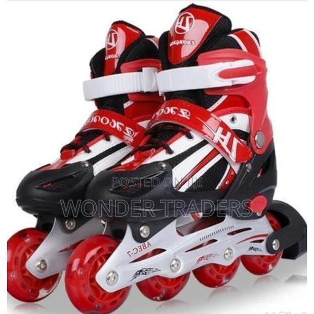 Roller Speed Skating Shoes - main view