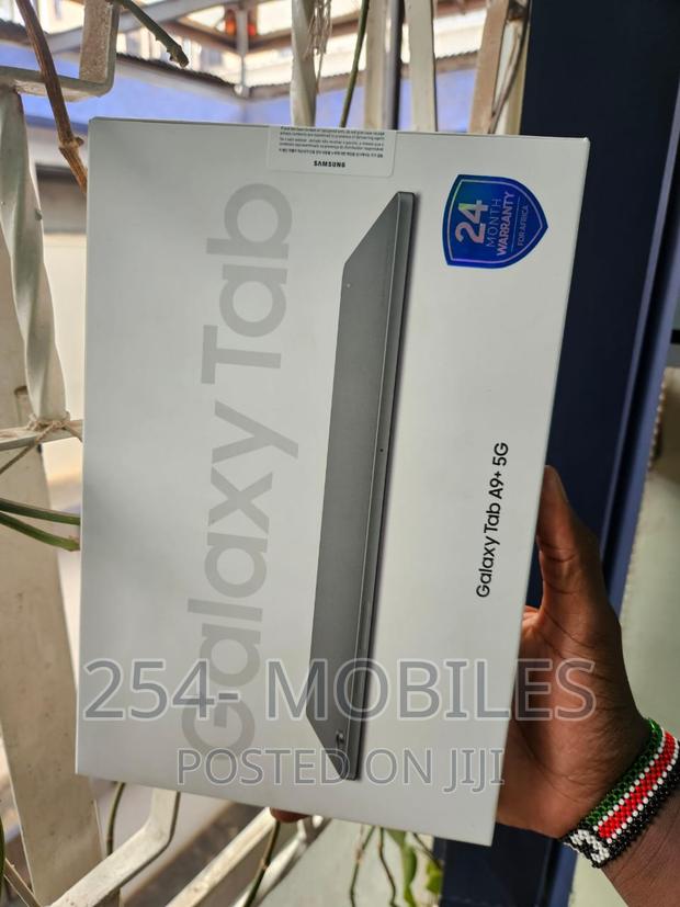 New Samsung Galaxy Tab A9+ 64 GB Black