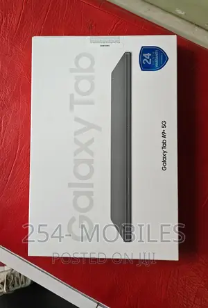 New Samsung Galaxy Tab A9+ 64 GB Black