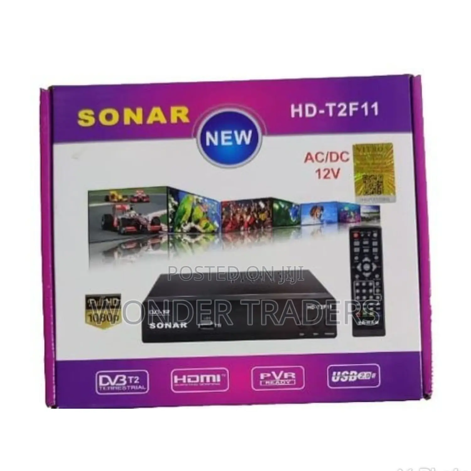 Sonar Free to Air Digital DECODER .