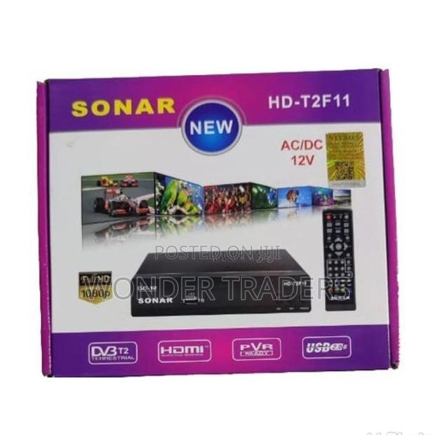 Sonar Free to Air Digital DECODER .