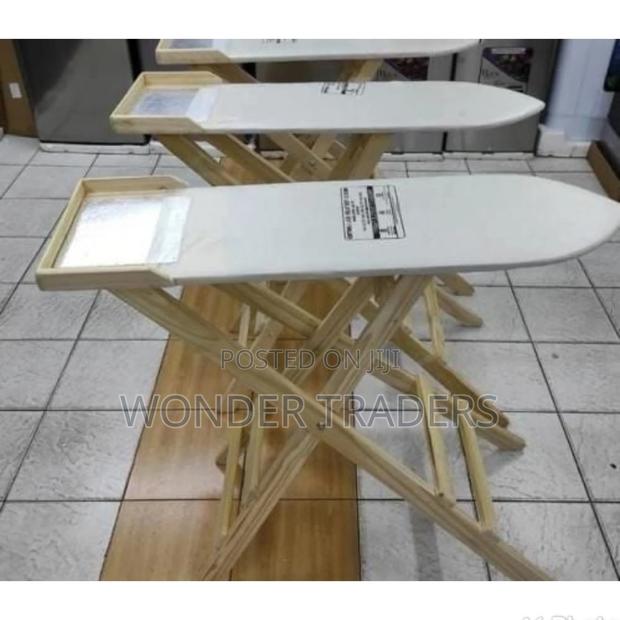 Wooden Ironing Board,Locally Made