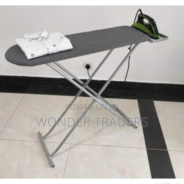 Metellic Ironing Boards, - main view