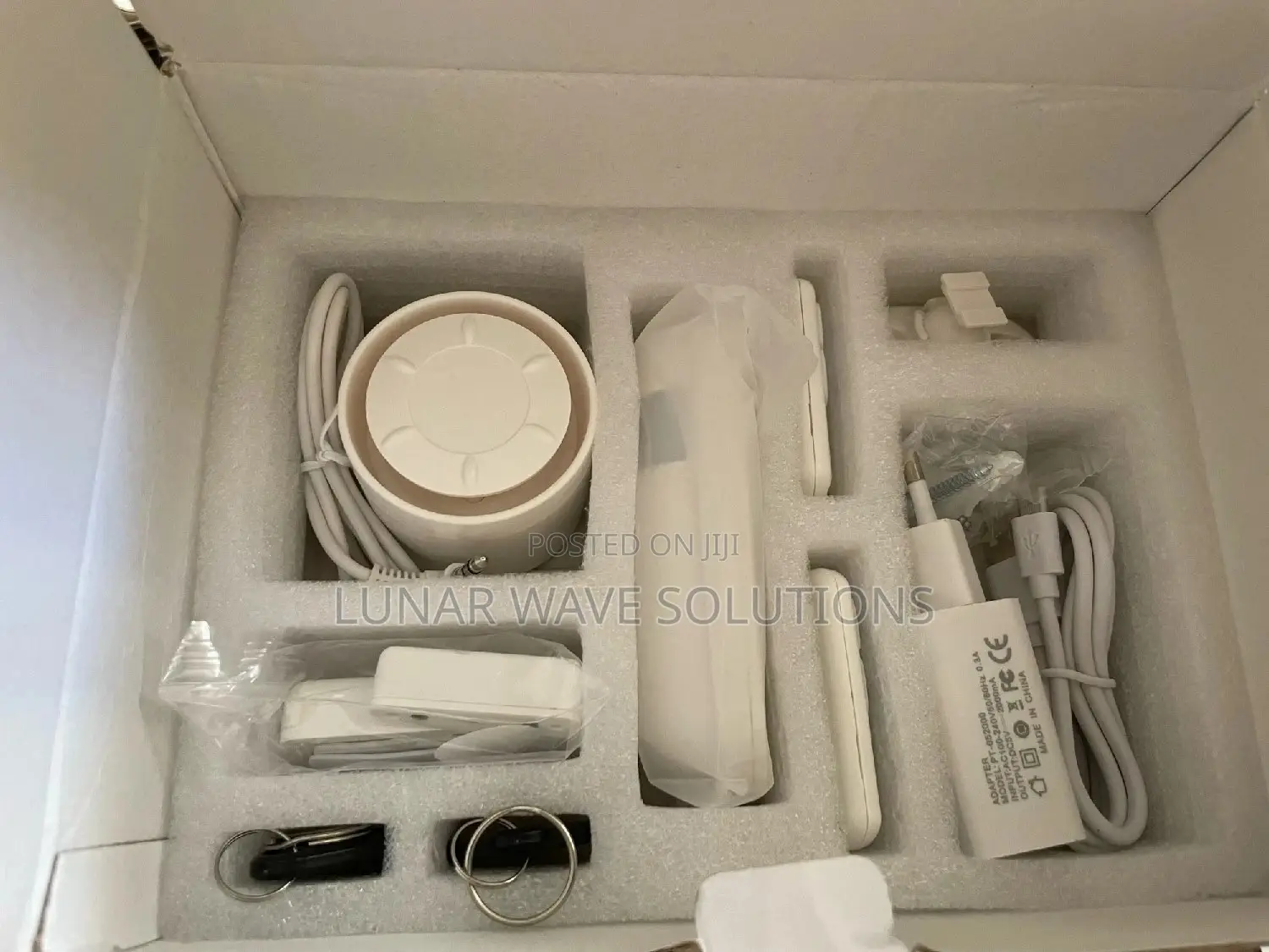 Pg-103 Smart Home Alarm System With Motion Sensors