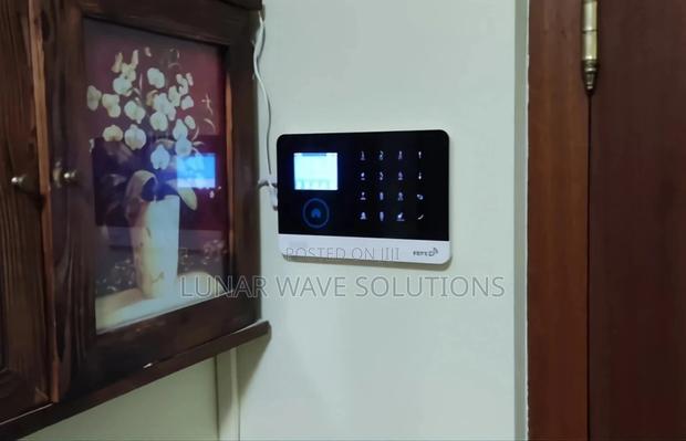Intelligent Smart Home Security Alarm System Gsm/Wi-fi - main view