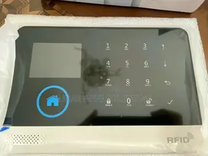 Alexa And Tuya Alarm Kit With Magnetic Door Contact Sensor
