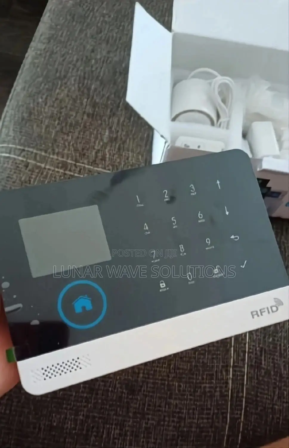 Anti-theft And Burglar Smart Alarm Kit With Motion Sensor
