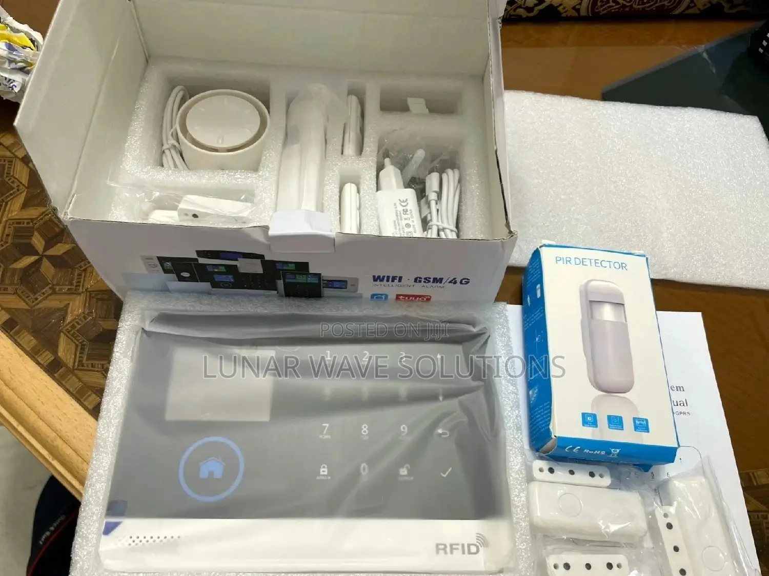 Anti-theft And Burglar Smart Alarm Kit With Motion Sensor