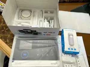 Anti-theft And Burglar Smart Alarm Kit With Motion Sensor