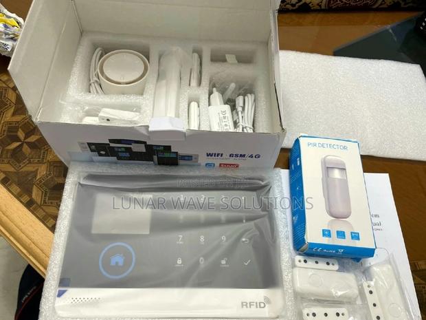 Anti-theft And Burglar Smart Alarm Kit With Motion Sensor