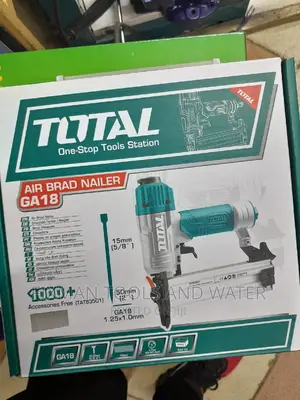 New Total Brand Nailer + Free 1000 Nails