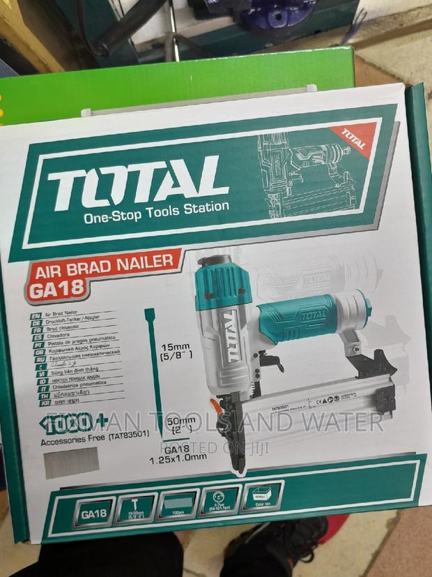 New Total Brand Nailer + Free 1000 Nails