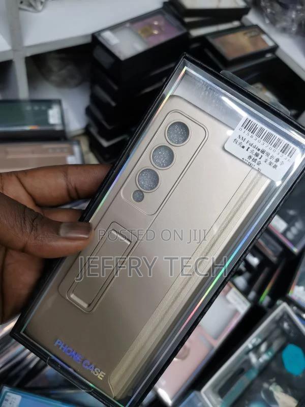 Samsung Galaxy Z Fold 4 5G Back Cover, Magnetic Hinge With K - thumbnail 3