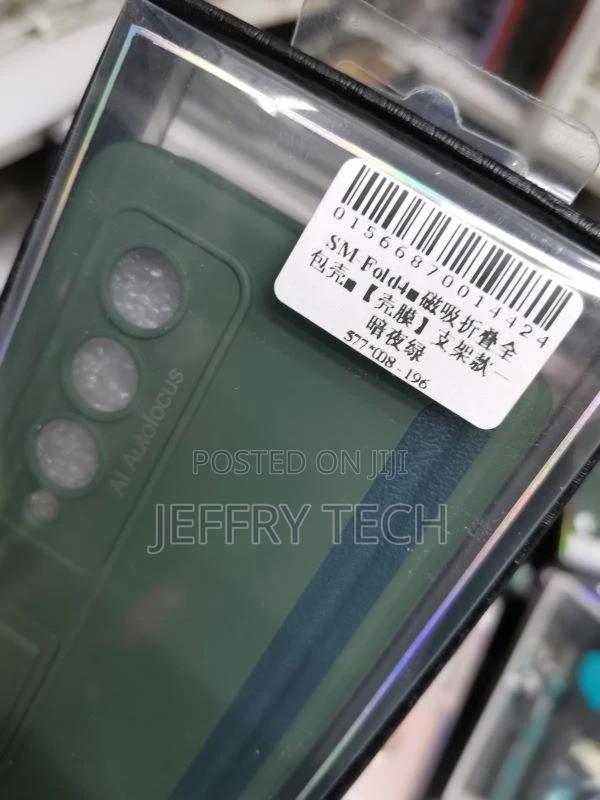 Magnetic [Hinge Protector] Case for Samsung Galaxy Z Fold 4 - thumbnail 4