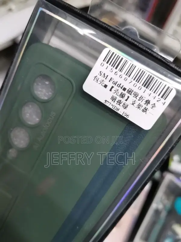 Magnetic [Hinge Protector] Case for Samsung Galaxy Z Fold 4