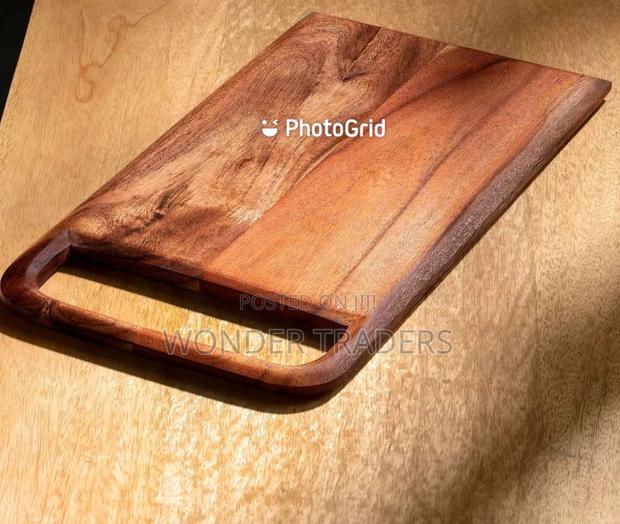 Kitchen Wooden Chopping Board - main view