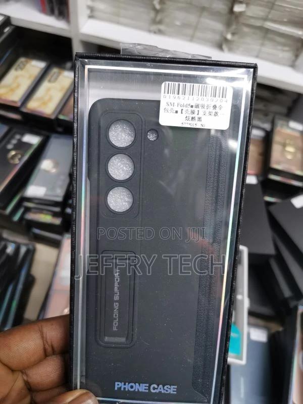 Samsung Galaxy Z Fold 5 Case Hinge Bracket Hard PC Shell Fol - main view