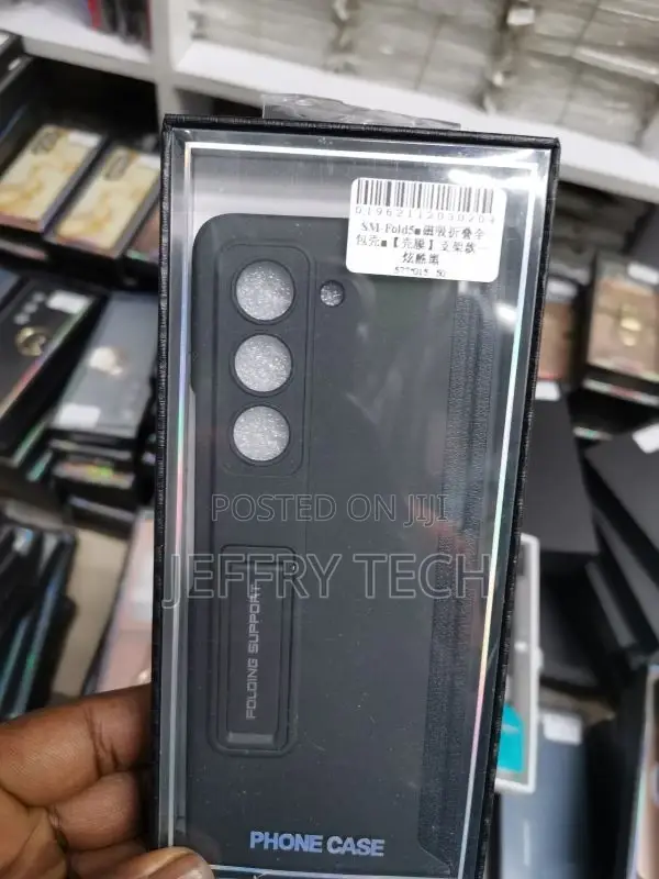 Samsung Galaxy Z Fold 5 Case Hinge Bracket Hard PC Shell Fol