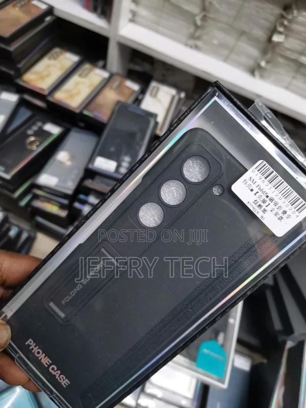 Samsung Galaxy Z Fold 5 Case Hinge Bracket Hard PC Shell Fol - thumbnail 3