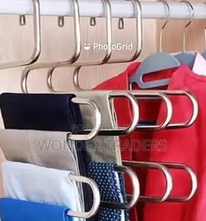 Spiral Strong Steel Trousers Hanger