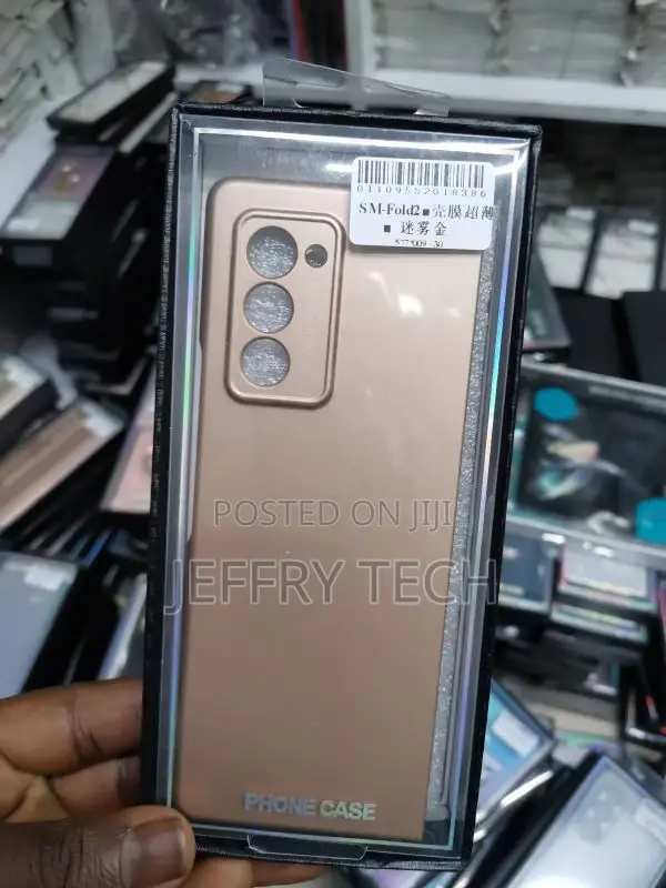 Samsung Galaxy Z Fold 2 5G,Case With Glass Tempered Film,Ult