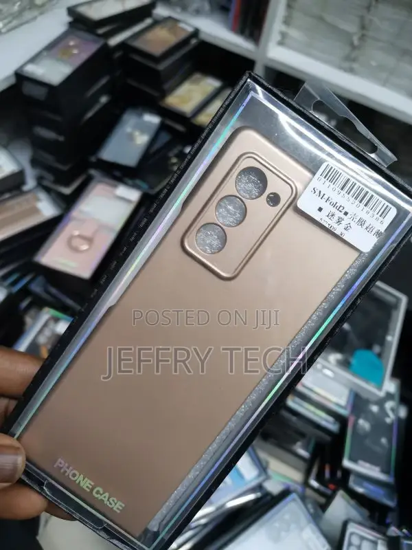 Samsung Galaxy Z Fold 2 5G,Case With Glass Tempered Film,Ult