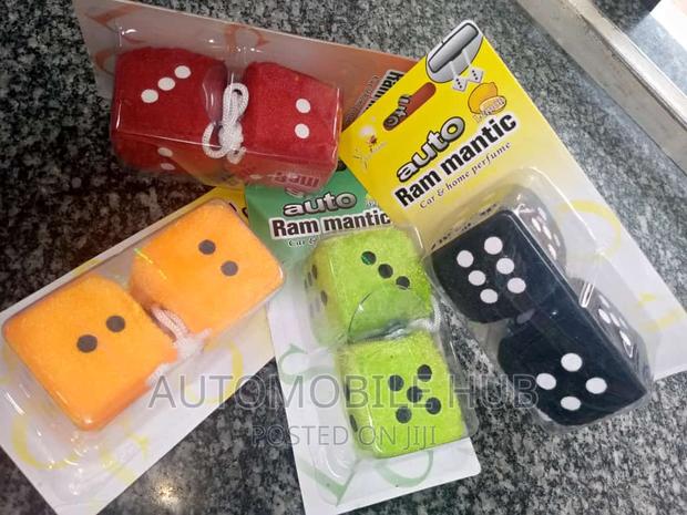 Dice Car and Home Perfume