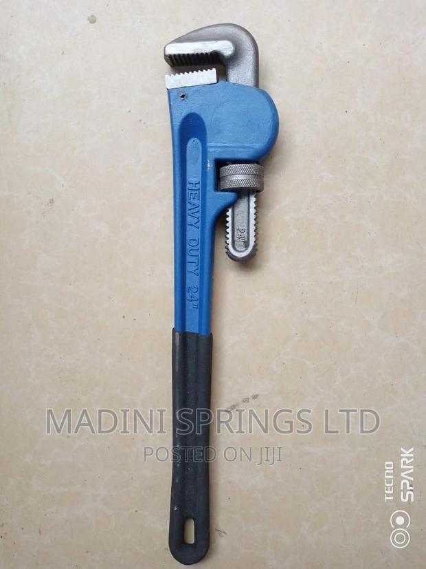 Pipe Wrench, Heavy Duty(Available in 10”, 12”, 14”, 16”,18”) - main view