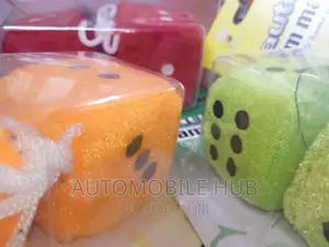 2pcs Dice Car Interior Perfume