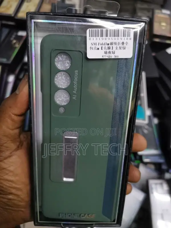 Samsung Galaxy Z Fold 3 Case With Front Screen Glass Film