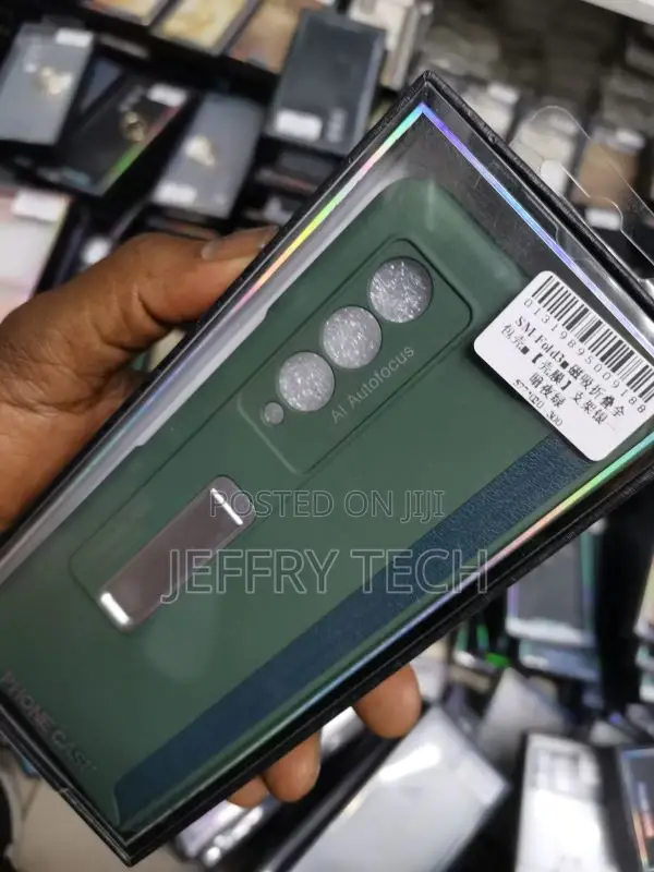 Samsung Galaxy Z Fold 3 Case With Front Screen Glass Film