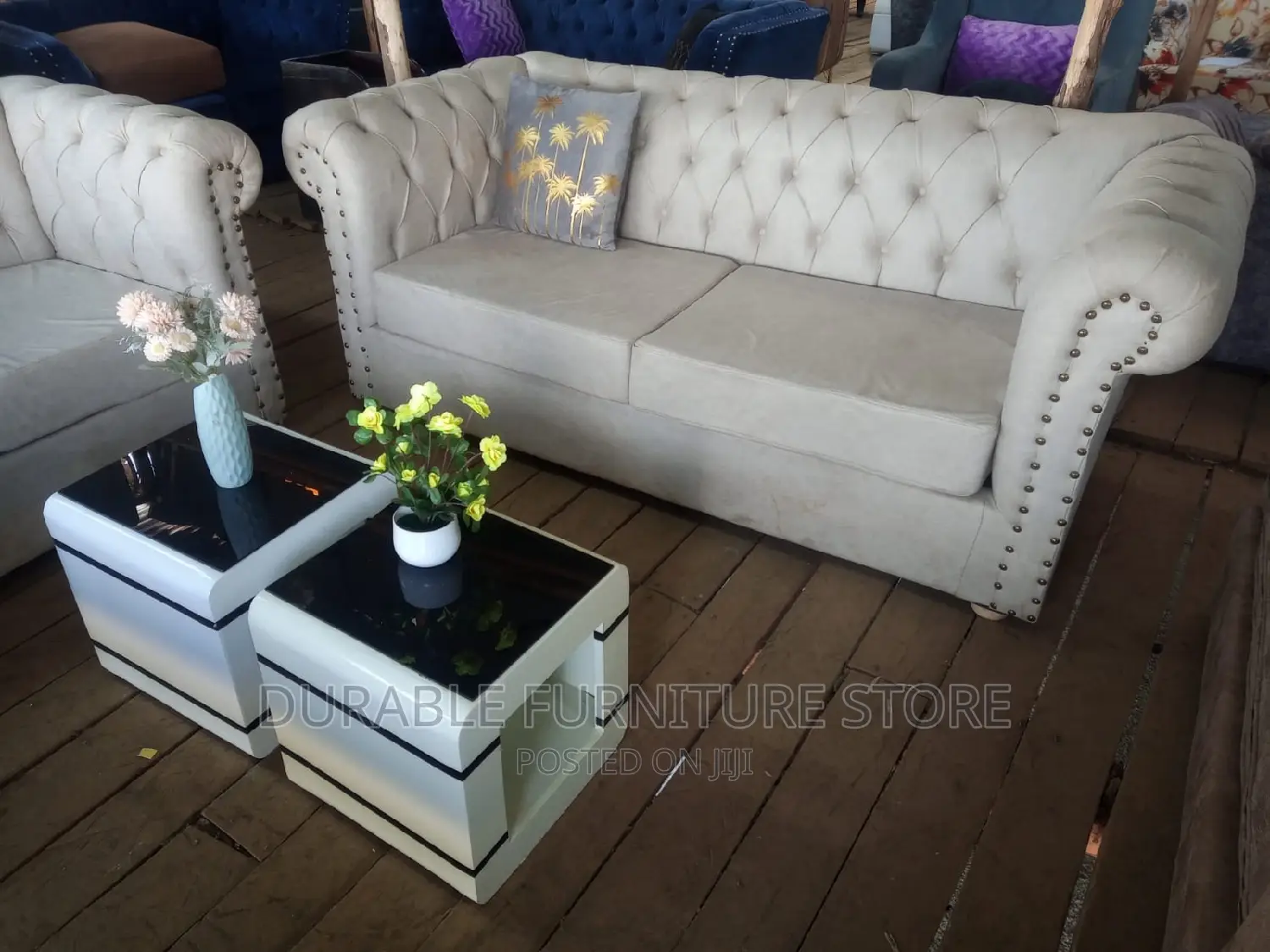 5 Seater Chester Sofa 3-2