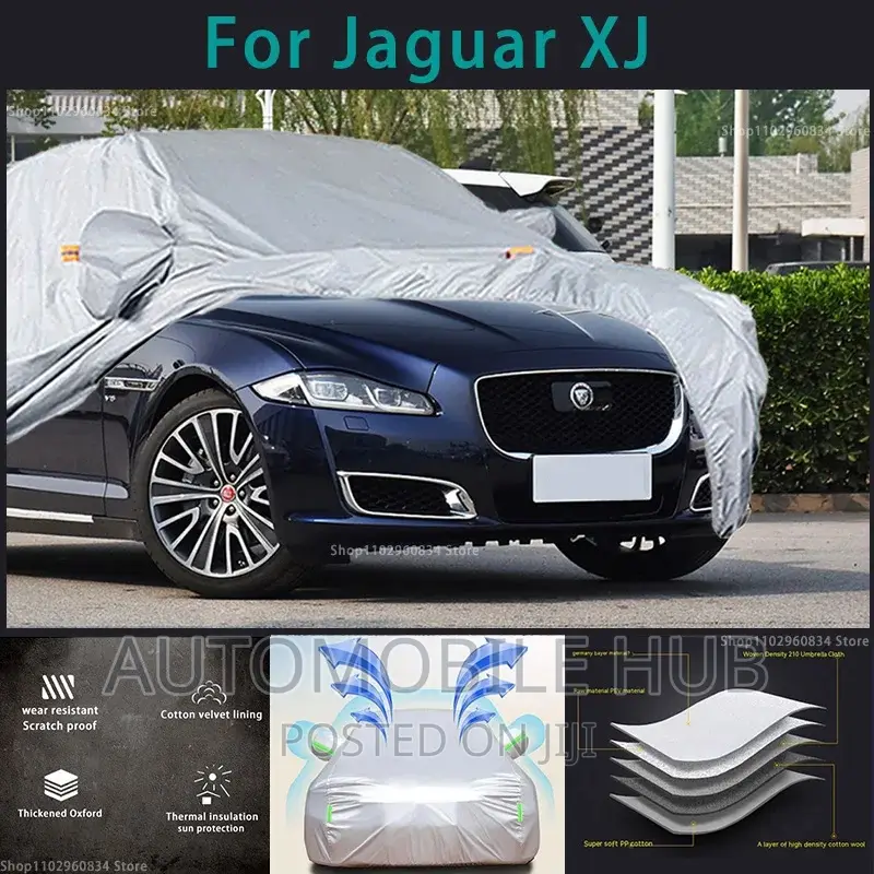Jaguar XJ Car Cover