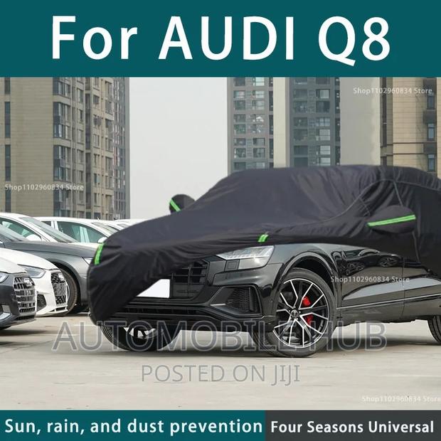 Audi Q5 Car Cover - main view