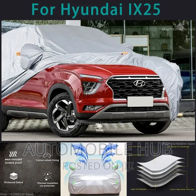 Hyundai Lx25 Car Cover