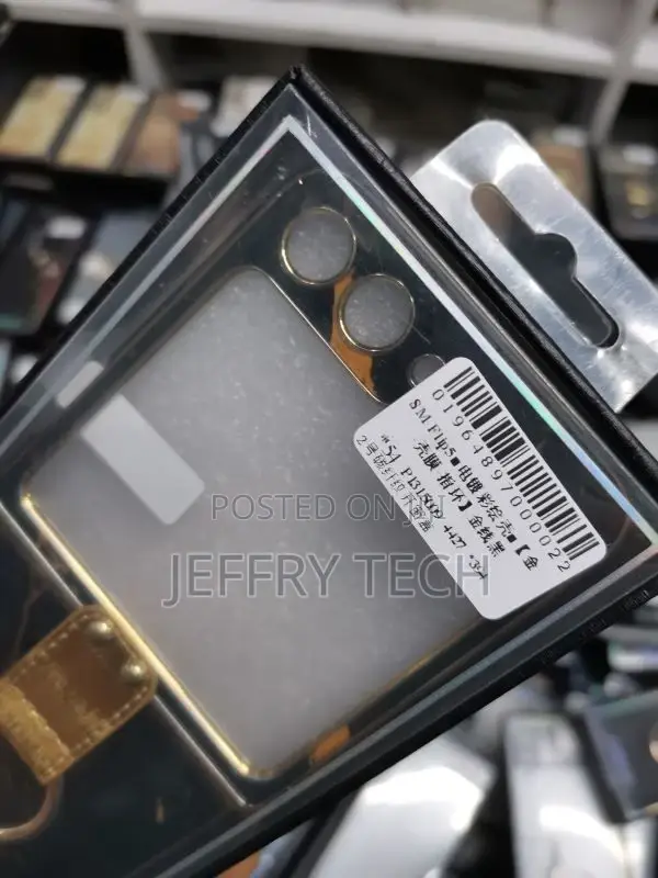 Electroplating Ring Holder Case for Samsung Galaxy Z Flip 5