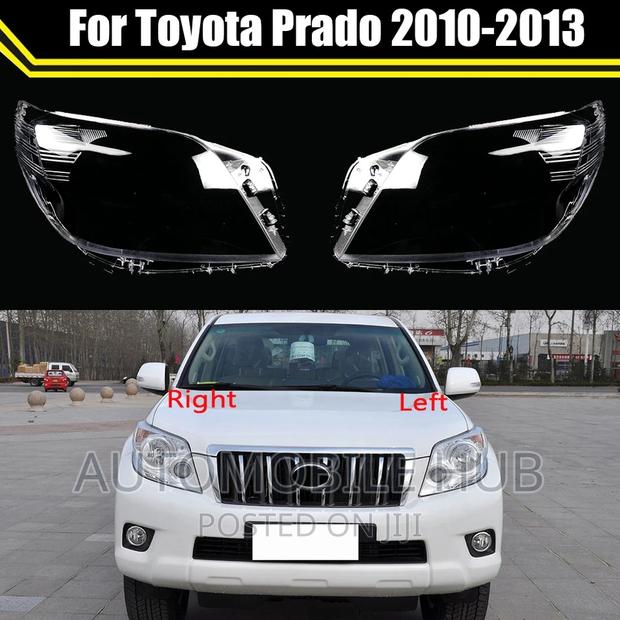Toyota Prado FJ120 Headlight Lens