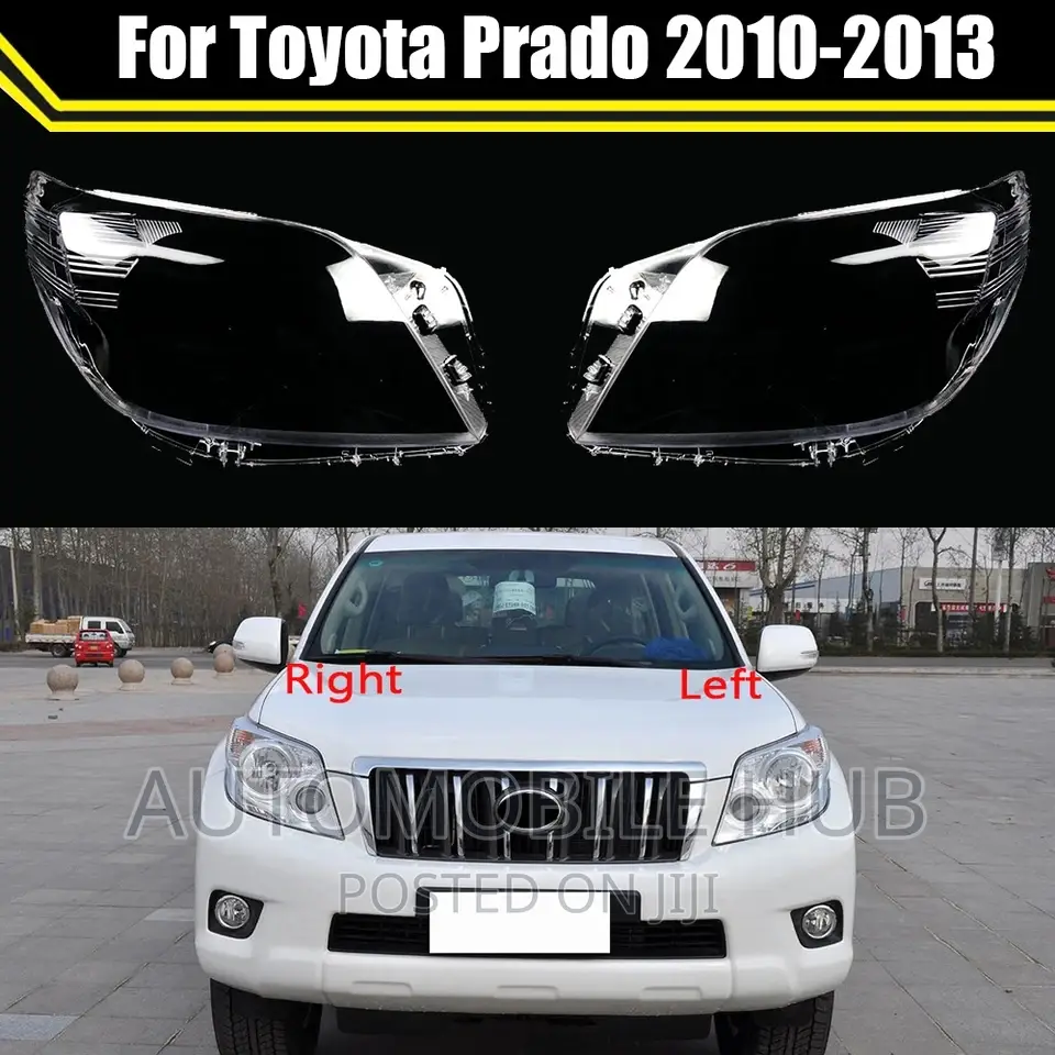 Toyota Prado FJ120 Headlight Lens
