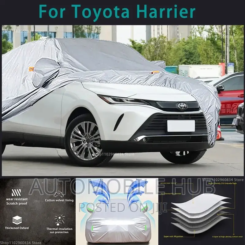 Toyota Harrier Car Cover