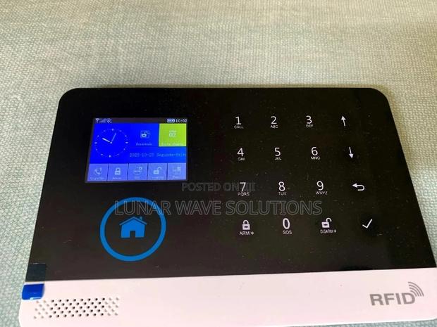 Pg-103 Smart Home Alarm System With Motion Sensors - main view