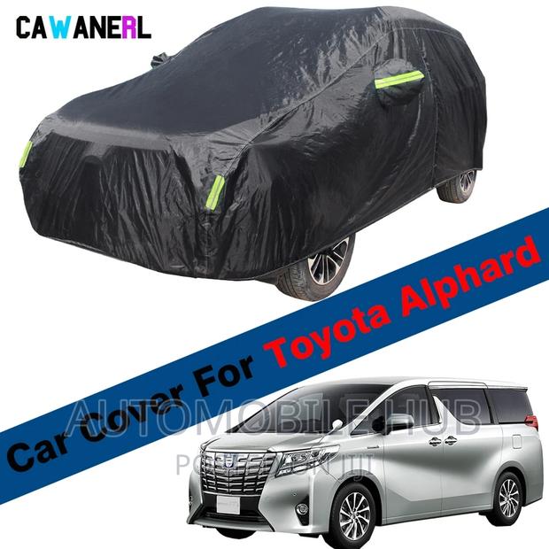 Toyota Alphard Car Cover