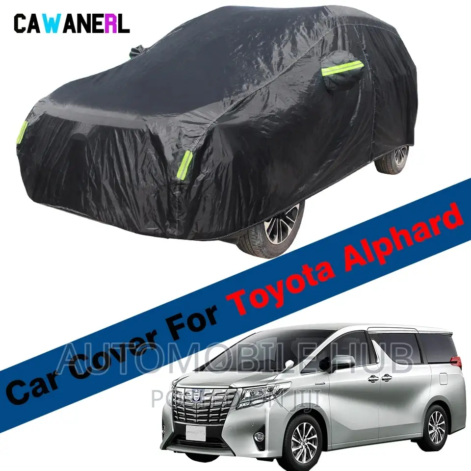 Toyota Alphard Car Cover