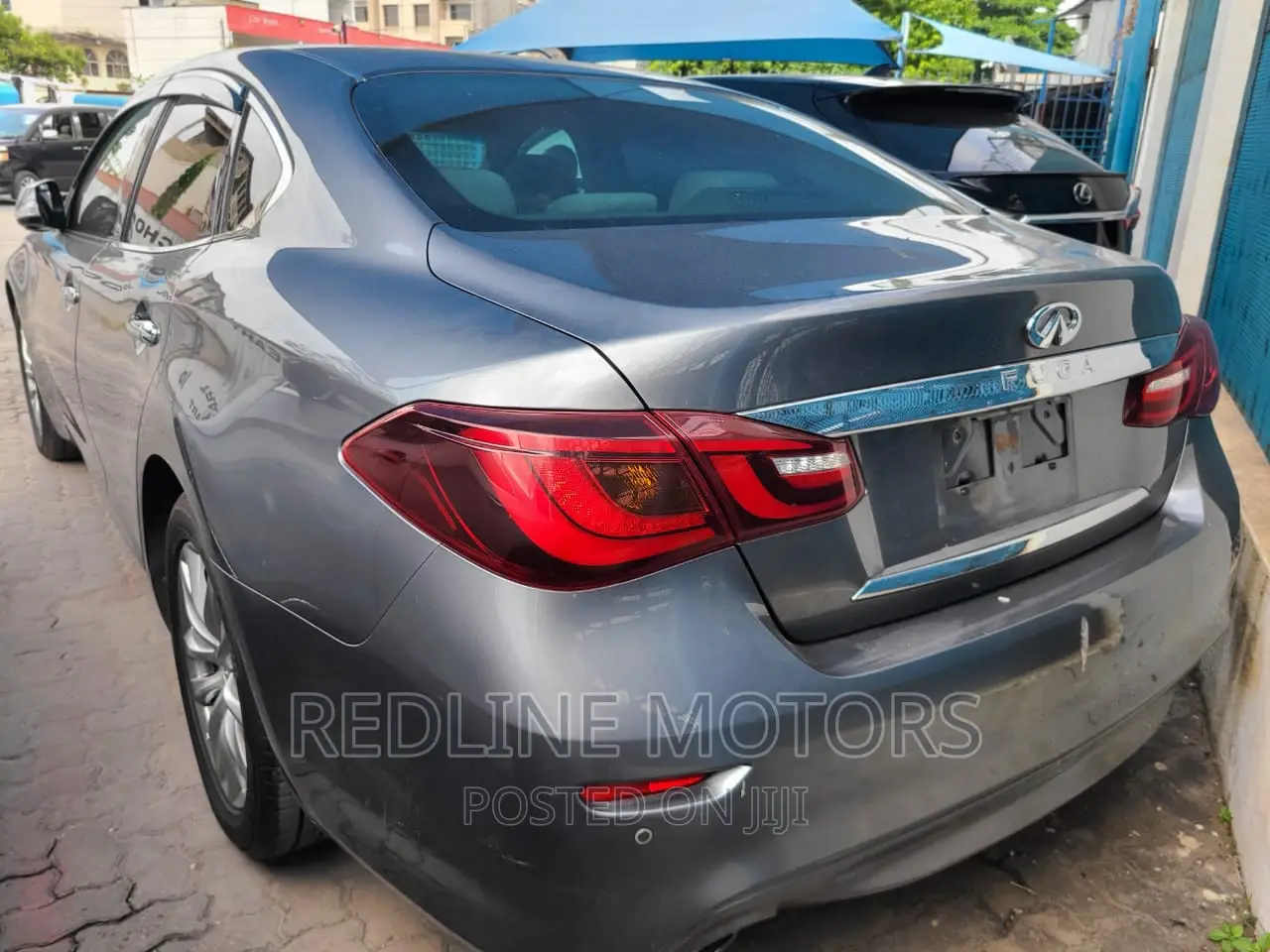 Nissan Fuga 2016 Gray