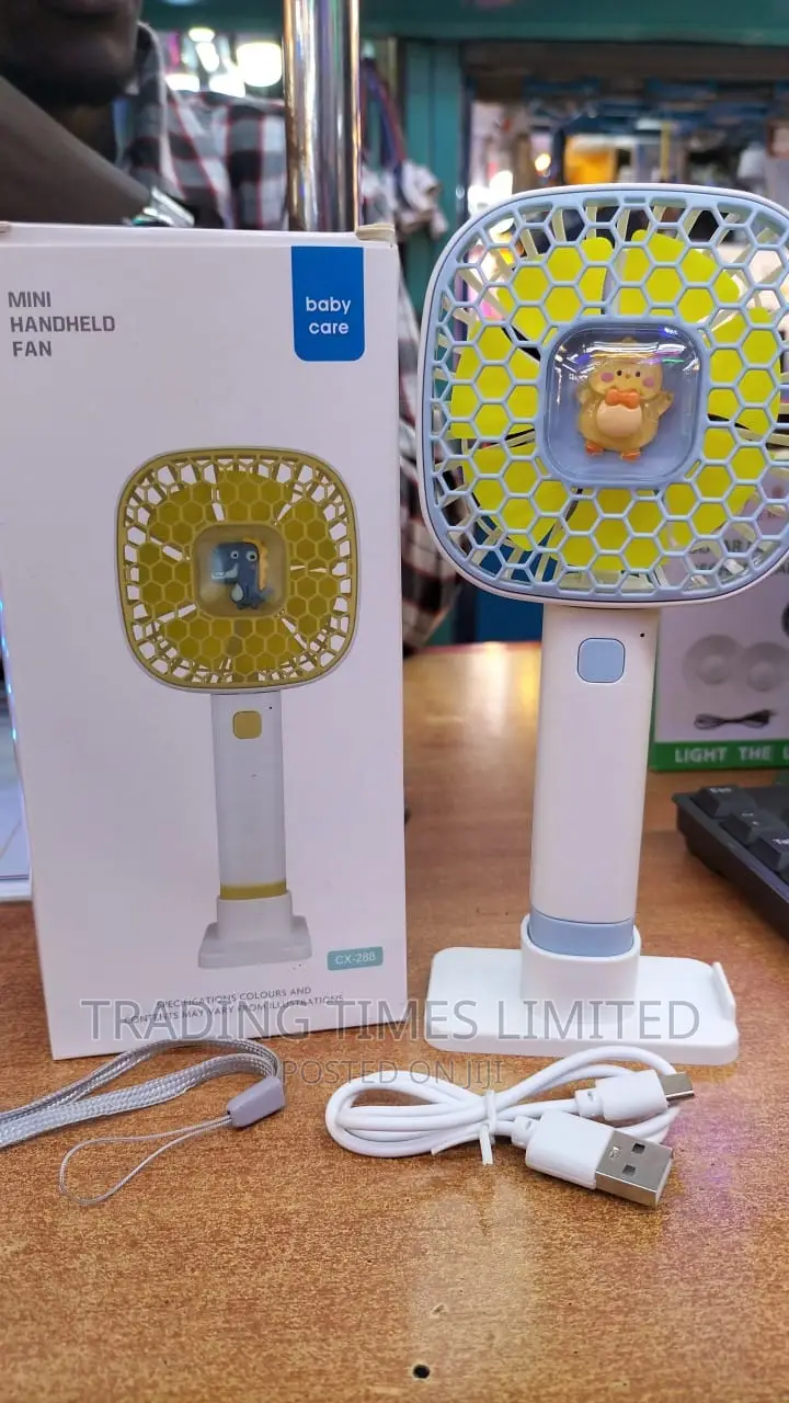 Hand Held Fan