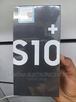 New Samsung Galaxy S10 Plus 128 GB White