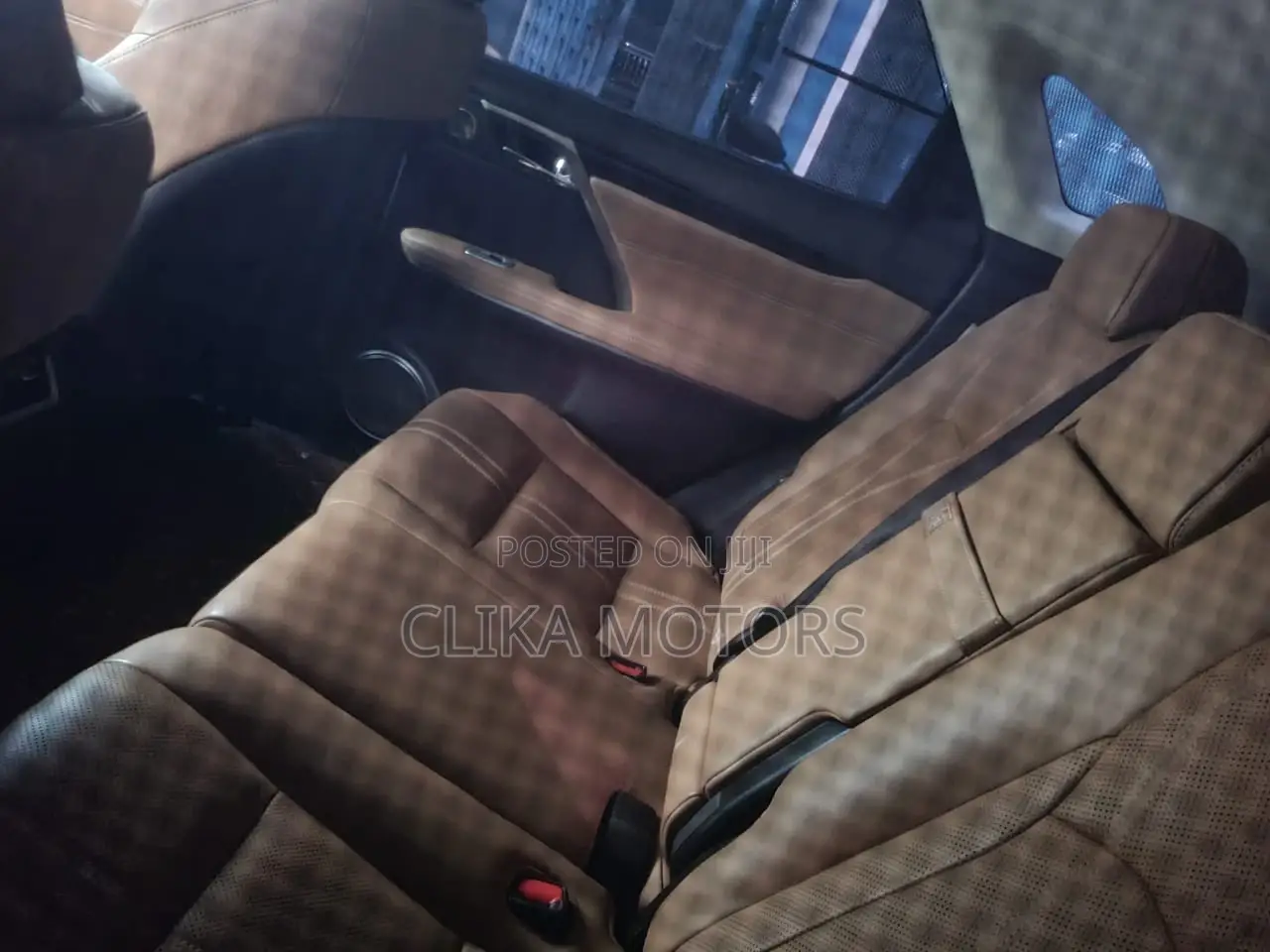 Lexus RX 200 2017 Black